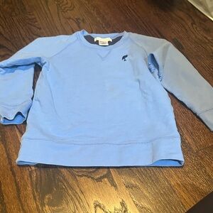 The Beaufort Bonnet Company Sky Blue Kids Sweatshirt crewneck